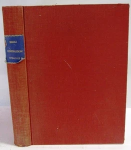 STRASSENBAU VITTORIO BAGGI 1954 UTET ARCHITEKTUR (KA959) - Bild 1 von 3