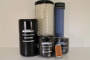 OEM Filter kit for New Holland TC25D TC27D TC29D TC29DA TC30 TC33D Tractors - Picture 1 of 1
