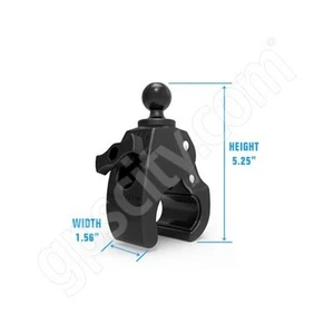 RAM Mount Universal Medium Tough-Claw Base with 1 inch B-Ball - Picture 1 of 4