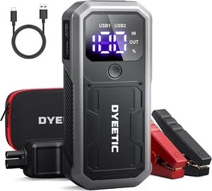 4000A Car Jump Starter Pack Battery Booster 21800mAh Power Bank Pack+ Carry Case - Picture 1 of 6