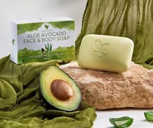 Forever Living ALOE AVOCADO FACE & BODY SOAP 142g - Picture 1 of 1