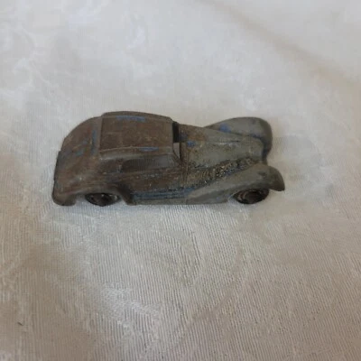 De colección TootsieToy 1939 Mercedes Benz Diecast azul EE. UU.  Foto 1 de 4