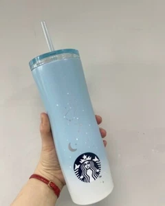Starbucks Korea 2021 SS Twist Milky Way Cold Cup 473ml Summer 3 Limited - Picture 1 of 1