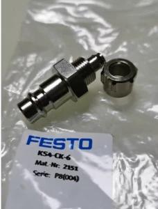 1 PIEZA NUEVO FESTO Enchufe Rápido KS4-CK-6 2151 - Imagen 1 de 3
