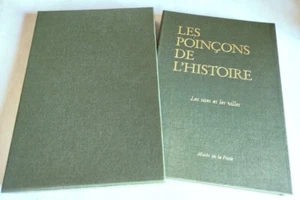 Les poinçons de l'histoire Monuments, châteaux et cathédrales Musée de la Poste - Picture 1 of 8
