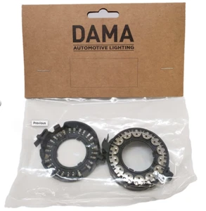 Soportes adaptadores de anillo de clip para bombillas D1S D3S HID con paquete de metal de 2 - Imagen 1 de 3