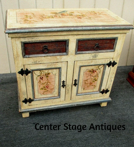 62668 QUALITY Habbersham Hand made Dresser Chest Cabinet Cover