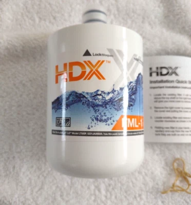 HDX LG Refrigerator Replacement Water Filter Fits LG Model LT500P, 5231JA2002A - Image 1 of 4