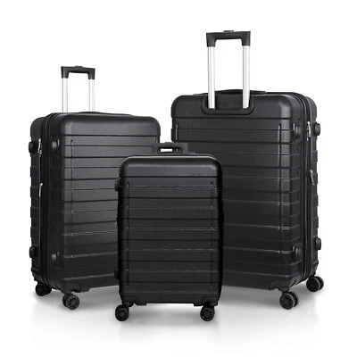 Luggage Set 3 Piece Expandable Suitcase Hardshell Lightweight 22.5"/26.3"/30"  - Image 1 of 4