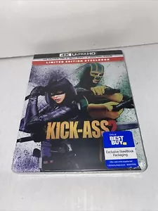 Kick-Ass 2 SteelBook 4K UHD + Bluray + Digital Code **READ - Picture 1 of 6