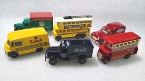 Konvolut 6 Druckguss Spielzeug Bus und Lastwagen, "Days Gone" und andere. Verschiedene Posten. - Bild 1 von 9