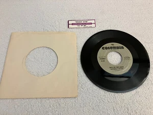 Willie Nelson  All Of Me/Whiskey River - Imagen 1 de 2