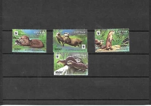 VIETNAM, 2016, WWF,  ANIMALS, OTTER, 4v. MNH**, - Picture 1 of 1