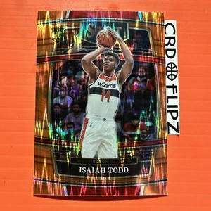 Baloncesto Selecto 2022 Isaiah Todd RC Naranja Flash Y Base Concourse #65 - Imagen 1 de 2