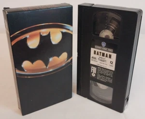Batman (VHS, 1997) Michael Keaton Jack Nicholson - Picture 1 of 9