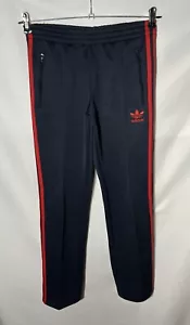Pantaloni Tuta TrackPants Trousers ADIDAS Vintage Blu Rosso Taglia XS Uomo Men - Foto 1 di 9