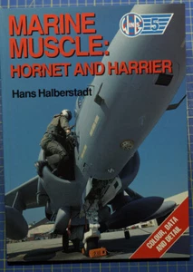WINGS 5 Marine Muscle: Hornet and Harrier - Hans Halberstadt - Windrow & Green - Picture 1 of 9