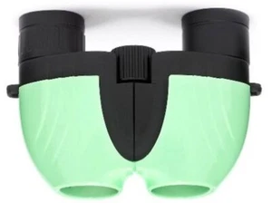 RSPB 8 x 21 Puffin Junior Compact Childrens Binoculars in Light Green #4698 (UK) - Picture 1 of 24