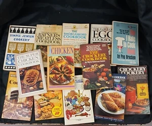 Vintage Taschenbuch Kochbuch Menge 13er Set - Bild 1 von 5