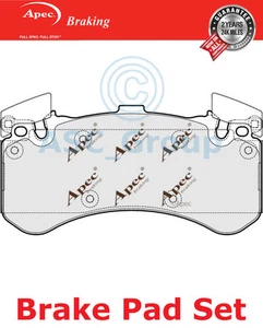 Apec Front Brake Pads Set EO Quality Replacement PAD1805 - Imagen 1 de 1