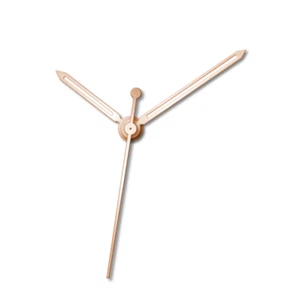 Model 9 ETA 2892A2 movement hands set hour minute second aiguilles Zeigern - Picture 1 of 1