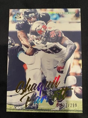 2020 Panini Luminance Shaquil Barrett #94 #17/299 Tampa Bay Buccaneers - Image 1 of 2