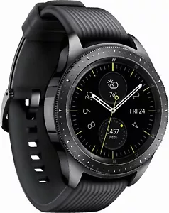 Samsung Galaxy Watch 42mm Verizon T-Mobile Smart Watch SM-R815 Used Good - Picture 1 of 8