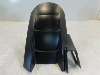 2003 03 Kawasaki Z1000 ZR1000 Rear Back Inner Fender Tire Lower Chain Mud Guard - Image 1 of 4