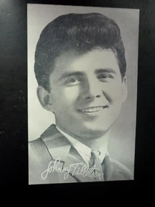 Johnny Tillotson  Music VTG 60's Billboard Arcade Card Postcard - Bild 1 von 2