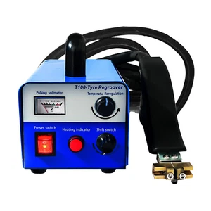 Tire Grooving Tool 110V400W Rubber Tire Groover Machine Iron Tire Groover Cutter - Picture 1 of 11