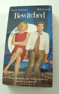 BEWITCHED Sealed VHS 2005 Nicole Kidman Will Ferrell - Picture 1 of 2