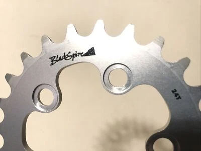 Plato NOS BlackSpire Epic 24T, 58 mm BCD, nuevo stock antiguo Foto 1 de 4