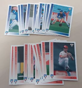 1994 Futera Australian Baseball League ABL - Sydney Blues and Waverley Reds - Picture 1 of 45