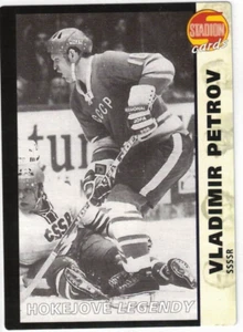 Stadion Cards 2001 Hockey Legend Russia CCCP USSR Vladimir Petrov #556 - Bild 1 von 1