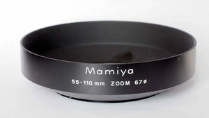 Mamiya 67mm metal lens hood for M645 Sekor C 55-110mm lens. - Picture 1 of 2