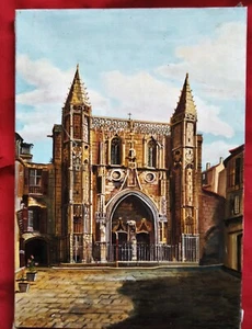 Superbe tableau d'architecture par Gérard Goyard " l'église d'Avignon" - Foto 1 di 2