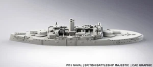 1:1250 HMS Majestic - Imagen 1 de 1