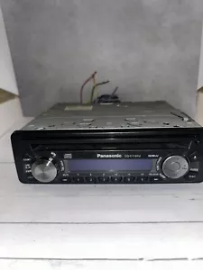 Panasonic CQ-C1101U Stereo Car Radio AM/FM Dash Receiver CD Disc Player 1DIN - Picture 1 of 3