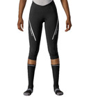 Castelli - Velocissima 3  - Black Cycling Padded  3/4 Tights - Women