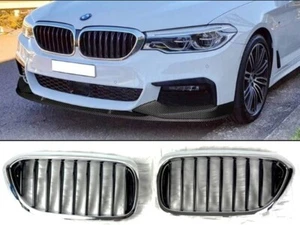 Parrilla de parachoques delantera derecha izquierda parrilla de riñón BMW Serie 5 G30 530i 540i 2017-2020 (AA) - Imagen 1 de 21