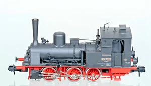 Märklin 55892 Pista 1 locomotora de vapor BR 89 sonido digital humo embalaje original - Imagen 1 de 1