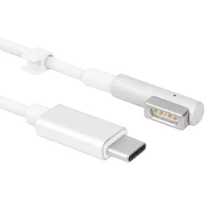 New Apple MacBook Pro Type-C to Magsafe-1 L-Tip Mend Cord Power Adapter Cable - Zdjęcie 1 z 3