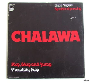 12" Maxi:Chalawa-Hop,skip and jump **Belgien Rotes Vinyl - Picture 1 of 1