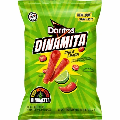 NEW Doritos Dinamita Chile Limon Flavored Chips 10.75 Oz Bag - Image 1 of 1