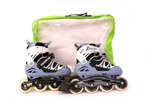 Powerslide Phuzion Orbit Kinder Inline Skates Größe 31-34 Inliner Softboot 72 mm - Bild 1 von 4