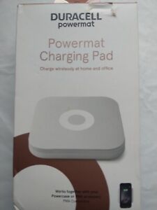 Duracell Powermat Wireless Charging Pad charge your phone wirelessly(mat+charger