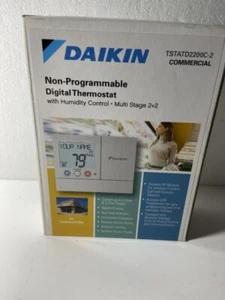 Daikin TSTATD2200C-2 Commercial Thermostat Control 2H/2C-(New) - Picture 1 of 2