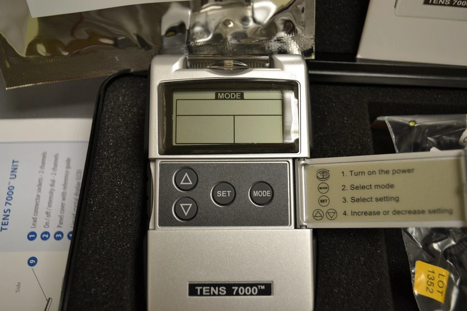 NEW TENS 7000 2nd Most Powerful unit (OTC) Free Shipping!!  - Image 1 of 3