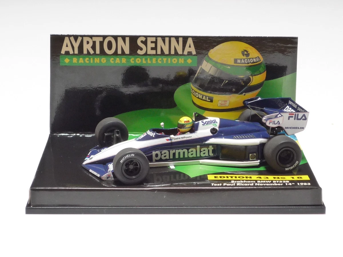スポーツ AYRTON SENNA RACING CAR COLLECTION MINICHAMPS Diecast Formula 1 Cars Ayrton Senna 1983 Vehicle Year