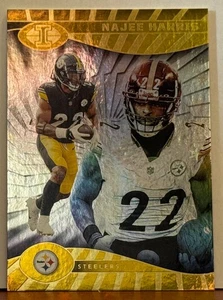 Najee Harris 2024 Panini Illusions Galactic Trophy Collection #75 F9 - Picture 1 of 1